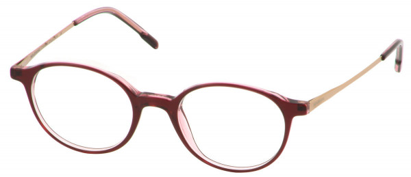 MOLESKINE MO 1100 Eyeglasses, 47-CRANBERRY CRYSTAL