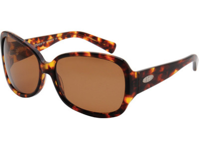Heat HS0217 Sunglasses, Tortoise Frame With Brown Polarized Lens