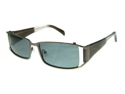 Heat HS0215 Sunglasses, Gray Frame With Gray Polarized Lens