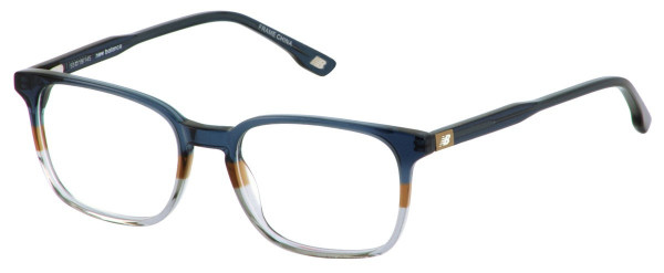 New Balance NB 4111 Eyeglasses, 3-BLUE GRADIENT