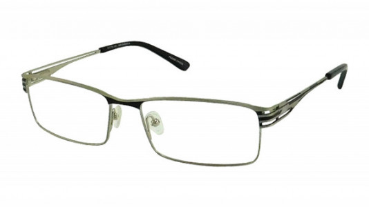 New Balance NB 522 Eyeglasses, 3-MATTE GUNMETAL