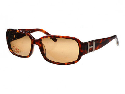 Heat HS0204 Sunglasses, Tortoise Frame With Brown Polarized Lens
