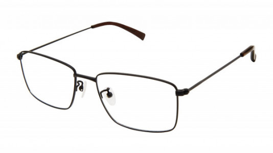 Perry Ellis PE 437 Eyeglasses, 3-BLACK