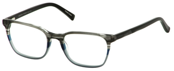 Perry Ellis PE 432 Eyeglasses, 1-GREY/BLK.TMP.