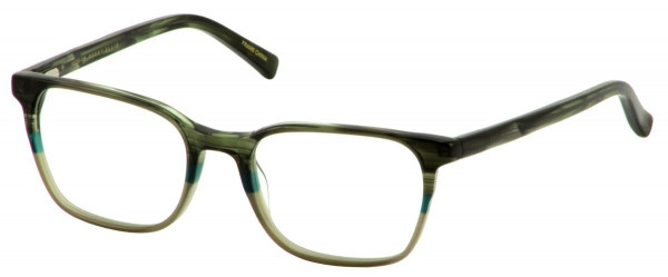 Perry Ellis PE 432 Eyeglasses, 3-CRYST.GREEN