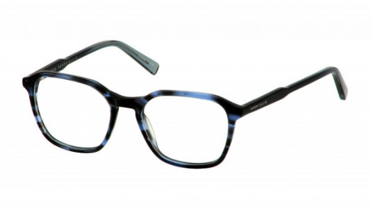 Perry Ellis PE 431 Eyeglasses, 2-NAVY STRIPE