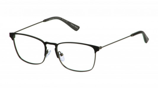 Perry Ellis PE 421 Eyeglasses, 1-BLACK MATTE