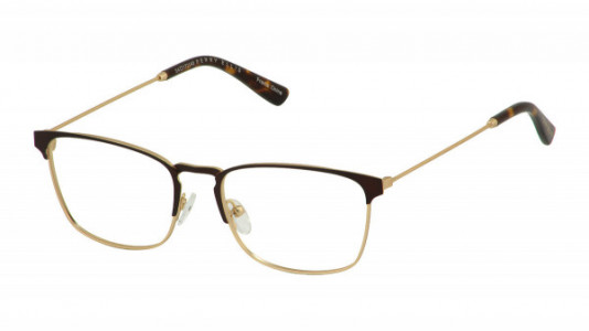 Perry Ellis PE 421 Eyeglasses, 3-DK CHOC/TAUPE