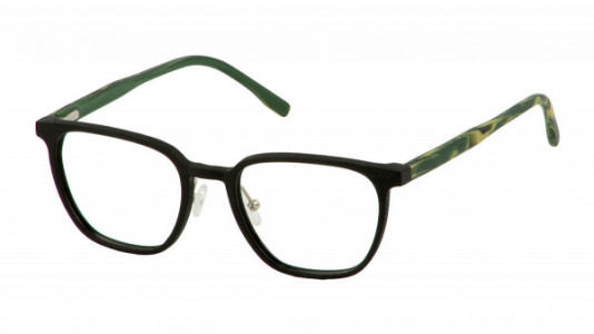 Perry Ellis PE 410 Eyeglasses, 1-BLACK