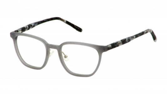 Perry Ellis PE 410 Eyeglasses, 3-GREY CRYSTAL