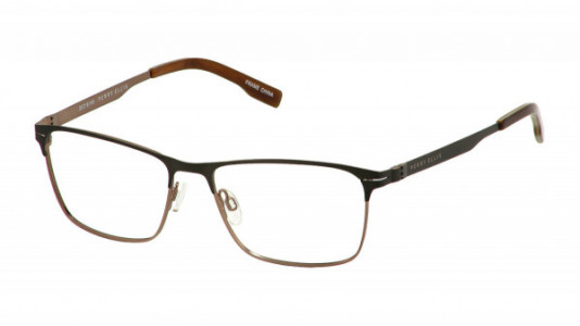 Perry Ellis PE 408 Eyeglasses, 1-BLACK COPPER