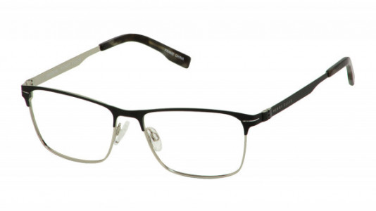 Perry Ellis PE 408 Eyeglasses, 2-MATTE BLACK