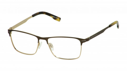 Perry Ellis PE 408 Eyeglasses, 3-MATTE DK CHOC