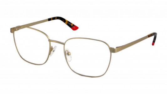 PSYCHO BUNNY PB 112 Eyeglasses, 3-MATTE GOLD