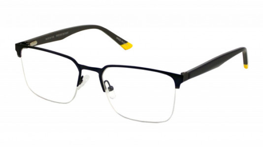 PSYCHO BUNNY PB 109 Eyeglasses, 3-MATTE BLUE