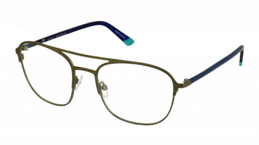PSYCHO BUNNY PB 107 Eyeglasses, 3-DIRTY GLD.MAT.