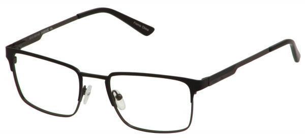 Tony Hawk TH 553 Eyeglasses, 1-BLACK MATTE