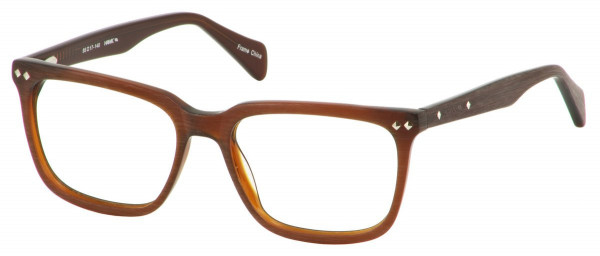 Tony Hawk TH 538 Eyeglasses, 1-BROWN