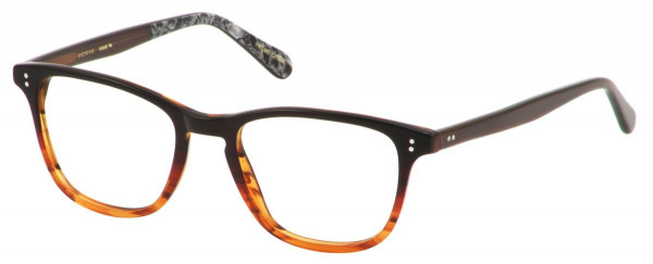 Tony Hawk TH 537 Eyeglasses, 2-BROWN FADE