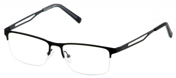 Tony Hawk TH 536 Eyeglasses, 2-BLACK