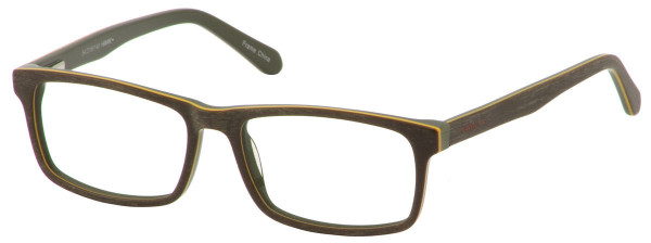 Tony Hawk TH 525 Eyeglasses, 1-BLACK MATTE