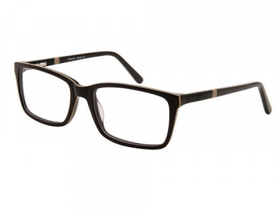 Baron BZ123 Eyeglasses, Shiny Brown