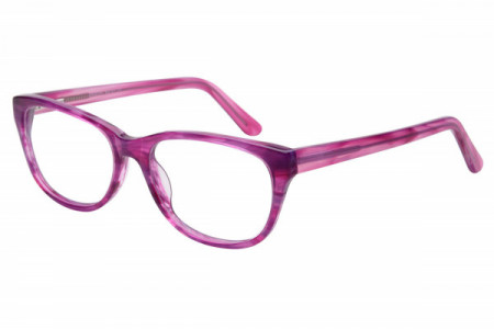 Baron BZ121 Eyeglasses, Striped Purple
