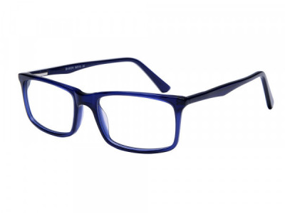 Baron BZ113 Eyeglasses, Dark Blue