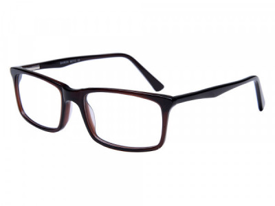 Baron BZ113 Eyeglasses, Dark Brown