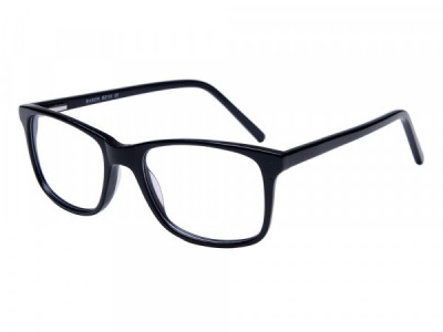 Baron BZ112 Eyeglasses, Shiny Black