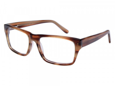 Baron BZ111 Eyeglasses, Striped Brown