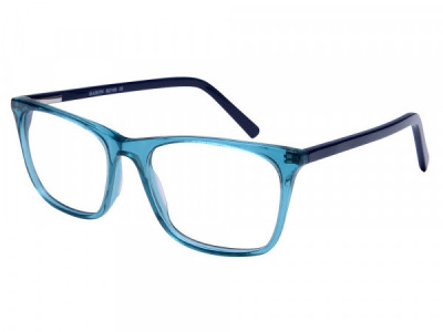 Baron BZ108 Eyeglasses, Crystal Light Blue