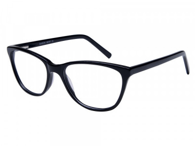 Baron BZ107 Eyeglasses, Shiny Black