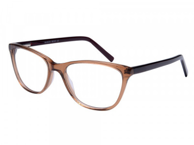 Baron BZ107 Eyeglasses, Light Brown