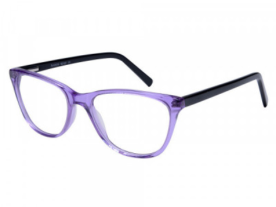 Baron BZ107 Eyeglasses, Crystal Purple