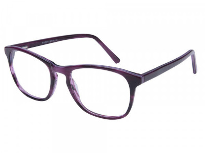 Baron BZ106 Eyeglasses, Striped Purple