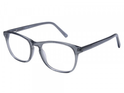 Baron BZ106 Eyeglasses, Crystal Gray