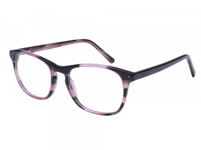Baron BZ106 Eyeglasses, Striped Pink