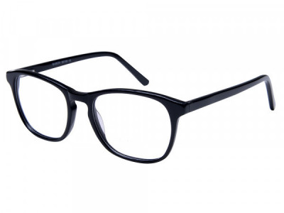 Baron BZ106 Eyeglasses, Shiny Black