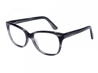 Baron BZ103 Eyeglasses, Striped Gray