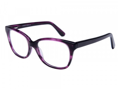 Baron BZ103 Eyeglasses, Striped Purple