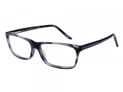 Baron BZ102 Eyeglasses, Striped Gray