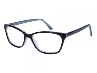 Baron BZ101 Eyeglasses, Striped Gray
