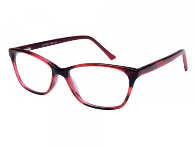 Baron BZ101 Eyeglasses, Striped Bordeaux