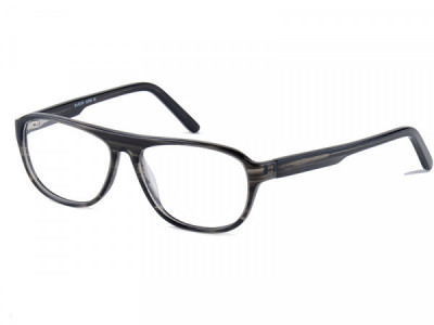 Baron BZ99 Eyeglasses, Striped Gray