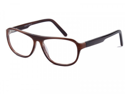 Baron BZ99 Eyeglasses, Striped Maple