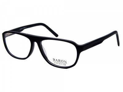 Baron BZ99 Eyeglasses, Matte Black