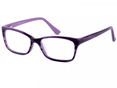 Baron BZ97 Eyeglasses, Tortoise Purple