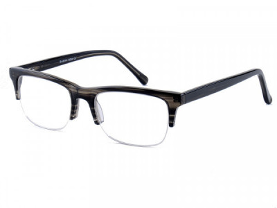 Baron BZ94 Eyeglasses, Striped Gray