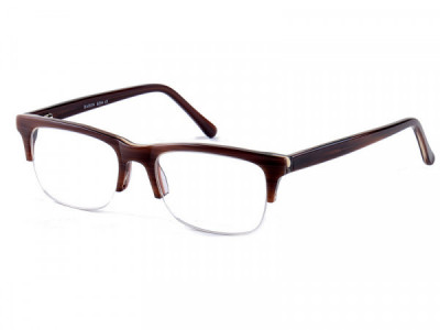 Baron BZ94 Eyeglasses, Striped Maple